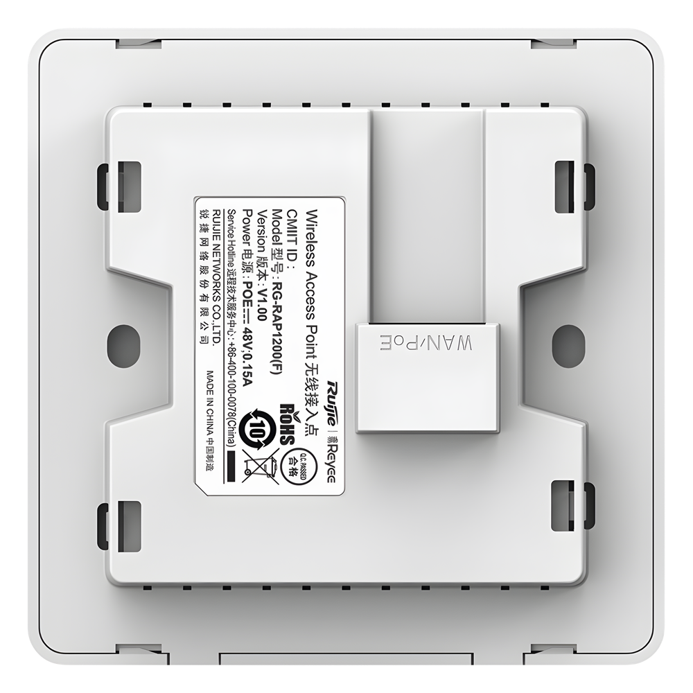 Punto de Acceso Wi-Fi 5, Doble Banda Diseñado para Instalaciones Discretas y Espacios Reducidos, 802.11ac Wave 2, Alto Rendimiento y MIMO 2x2.