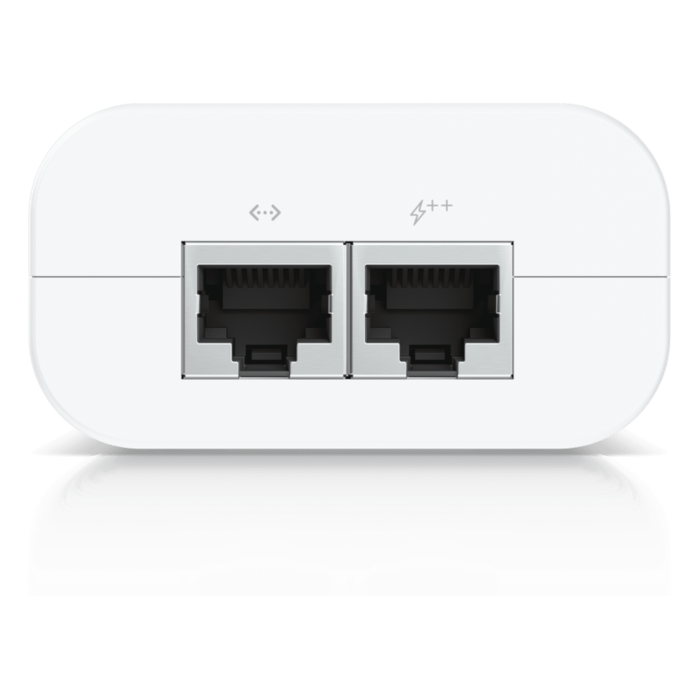 Adaptador PoE++ / 48V DC @ 1.25A/ hasta 60W / Gigabit LAN / Protecciones de Sobretensión