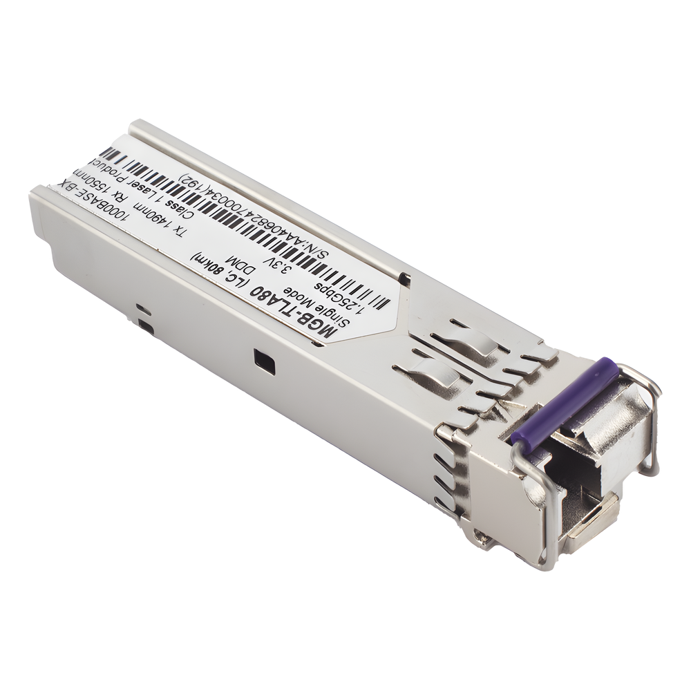 Módulo Industrial  mini-GBIC SFP-Port 1000BASE-LX - 80 km (-40~85 grados C)