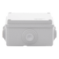 Caja Estanca de PVC Para Derivación y Conexión, 6 Entradas, Tapa Atornillada,100x100x50 mm (Área Interna), Uso Exterior IP55, Material que no Propaga el Fuego y Libre de Hálogenos