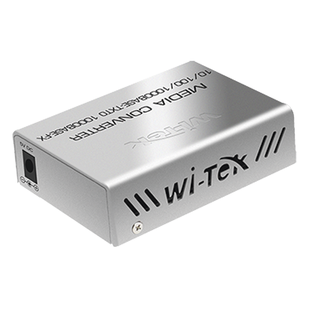 Convertidos de medios / 1 puerto RJ45 100/1000 Mbps PoE Out 802.3af/at / 1 SFP 1000Mbps / hasta 25 Km