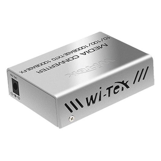 Convertidos de medios / 1 puerto RJ45 100/1000 Mbps PoE Out 802.3af/at / 1 SFP 1000Mbps / hasta 25 Km
