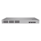 Switch de Acceso eKit Administrable / Capa 2 / 24 Puertos PoE+ Gigabit + 2 Puertos SFP(2.5 Gbps) + 2 Puertos SFP+(10 Gbps) / PoE Perpetuo / Presupuesto PoE 400 W / Sin licenciamiento