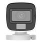 [Dual Light + ColorVu] Bala TURBOHD 3K megapixel / 20 mts IR + 20 mts luz blanca / Lente 2.8 (105° de Visión) / Exterior IP66 / Audio por Coaxitron / TVI-AHD-CVI-CVBS / Metal  / Smart-Hybrid light