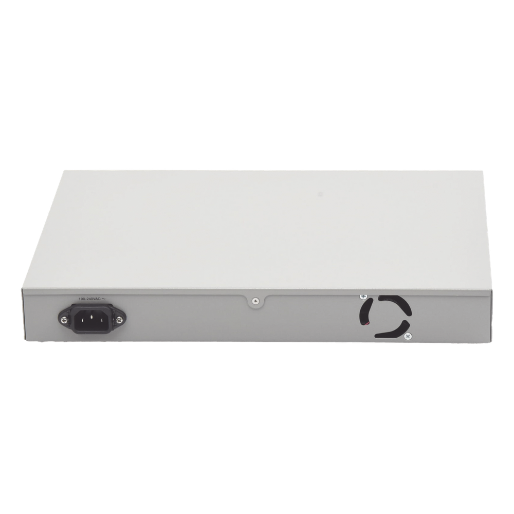 Switch Administrable CentreCOM GS970M, Capa 3 de 16 Puertos 10/100/1000 Mbps + 2 puertos SFP Gigabit