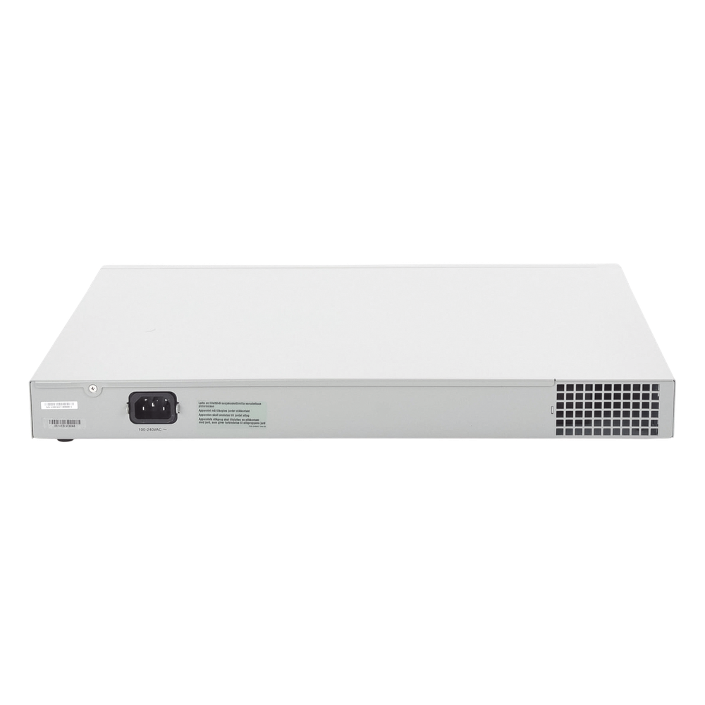 Switch PoE+ Administrable CentreCOM GS970M, Capa 3 de 24 Puertos 10/100/1000 Mbps + 4 SFP Gigabit, 370 W