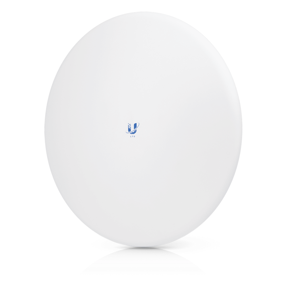 Cliente LTU PtMP 5 GHz de Alto Rendimiento de hasta 900+ Mbps, Radio de Análisis Espectral y Radomo Integrado