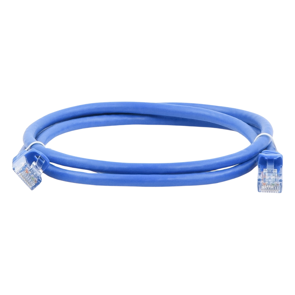 Cable de Parcheo UTP Cat6 - 1 Metro (3.28 Pies) - Azul