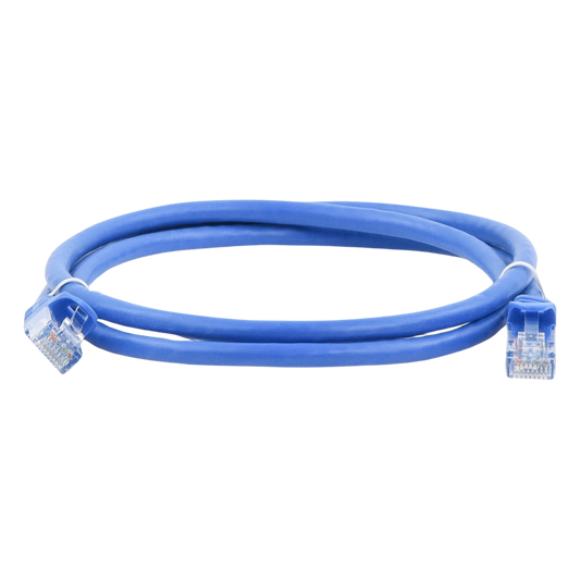 Cable de Parcheo UTP Cat6 - 1 Metro (3.28 Pies) - Azul