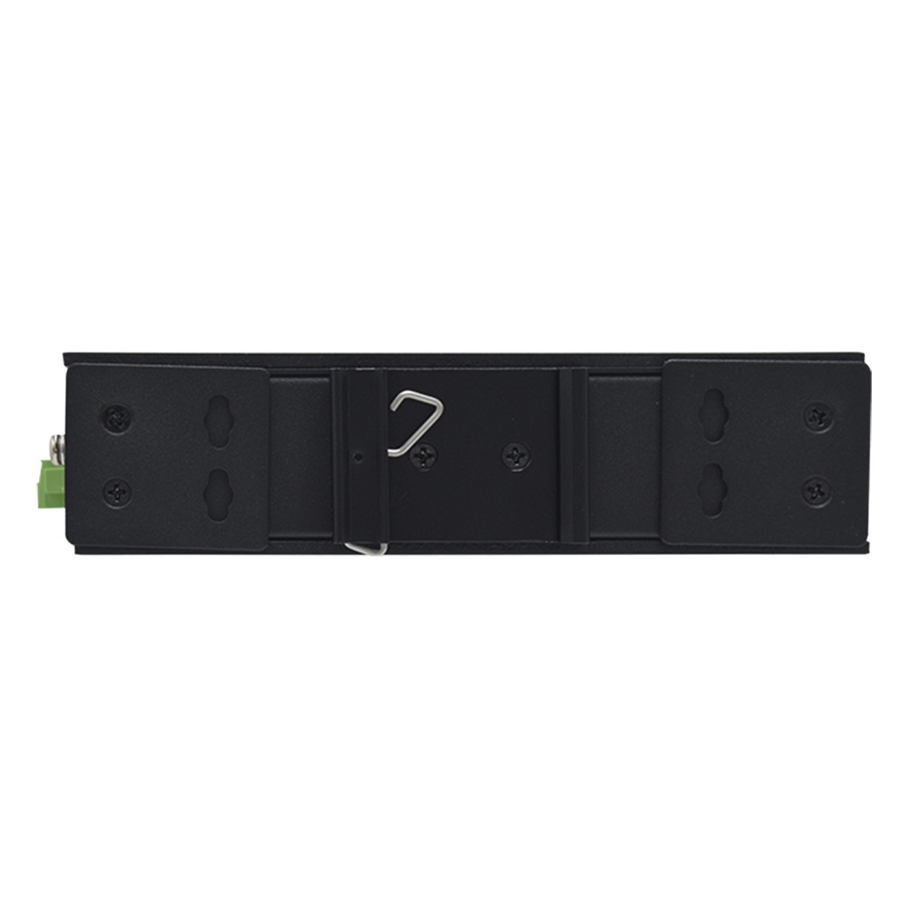 Switch industrial 4 puertos Fast Ethernetcon POE 802.3af/at + 2 puertos UPLINK gigabit