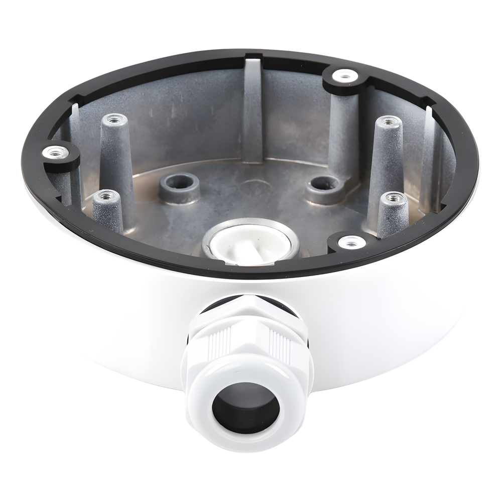 Caja de Conexiones de Exterior para Cámaras Tipo Mini Domo / IP66