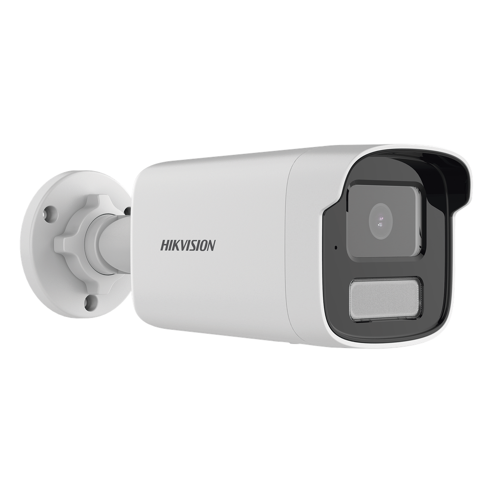 [Dual Light] Bala IP 8 Megapixel  (4K) / Lente 4 mm / 50 mts IR + 50 mts Luz Blanca / Micrófono Integrado / ACUSENSE Lite / Exterior IP67 / H.265 / PoE  / Micro SD