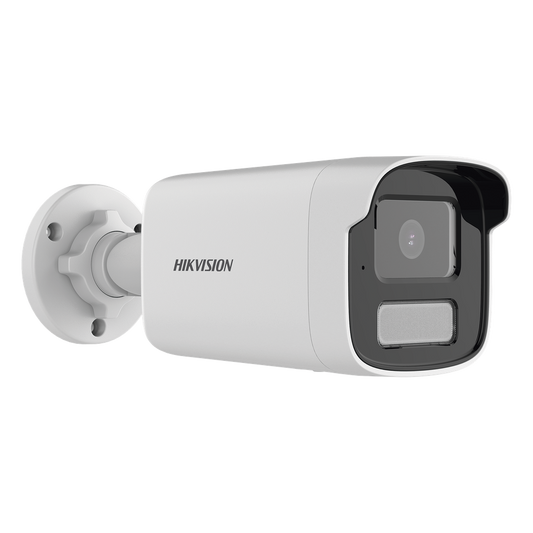 [Dual Light] Bala IP 8 Megapixel  (4K) / Lente 4 mm / 50 mts IR + 50 mts Luz Blanca / Micrófono Integrado / ACUSENSE Lite / Exterior IP67 / H.265 / PoE  / Micro SD