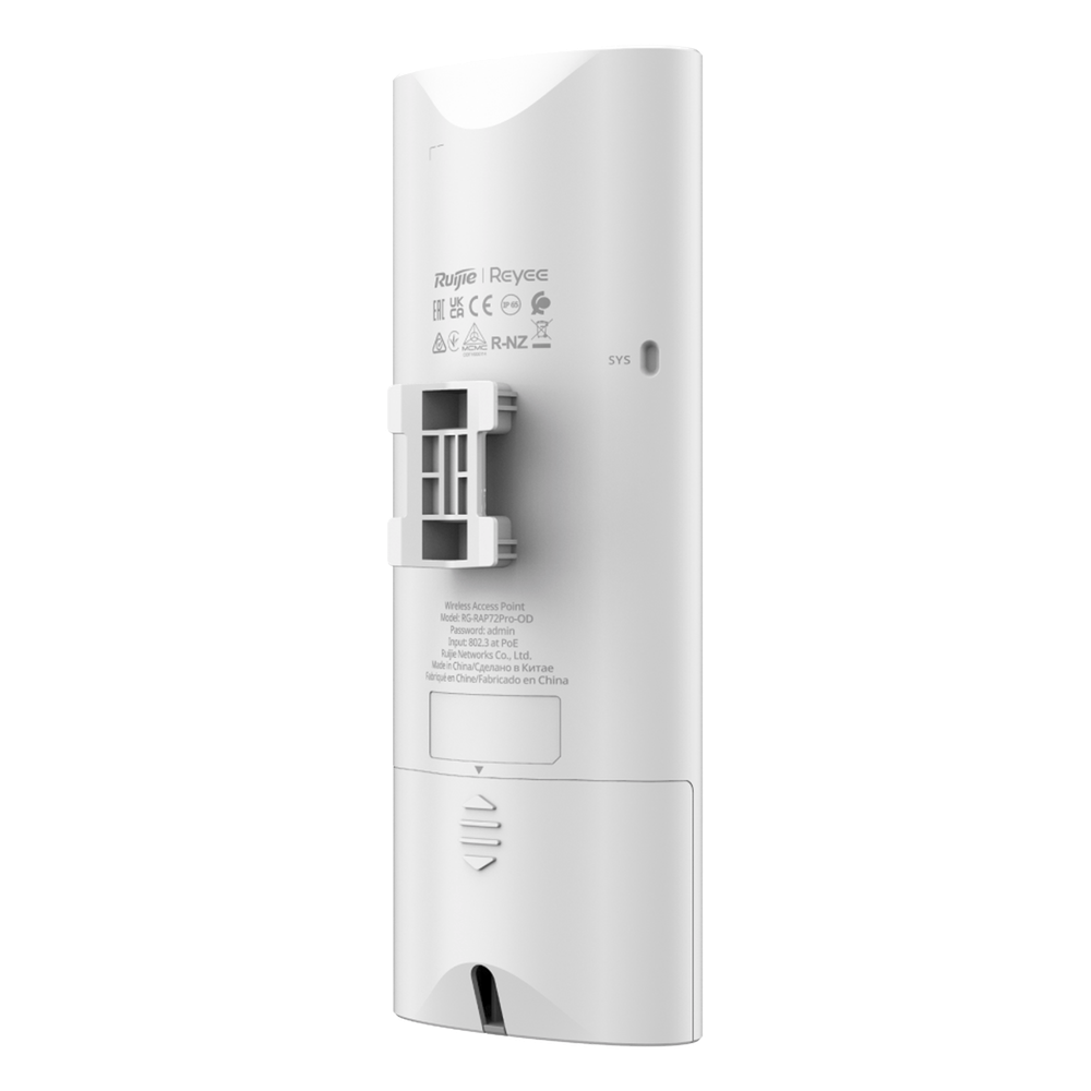 Punto de Acceso Mesh Wi-Fi 7 para Exterior IP65, Doble Banda MLO hasta 512 Usuarios, ancho de banda de hasta 5 Gbps , interior con puerto 2.5G, 802.11 BE19000 MU-MIMO 5X5