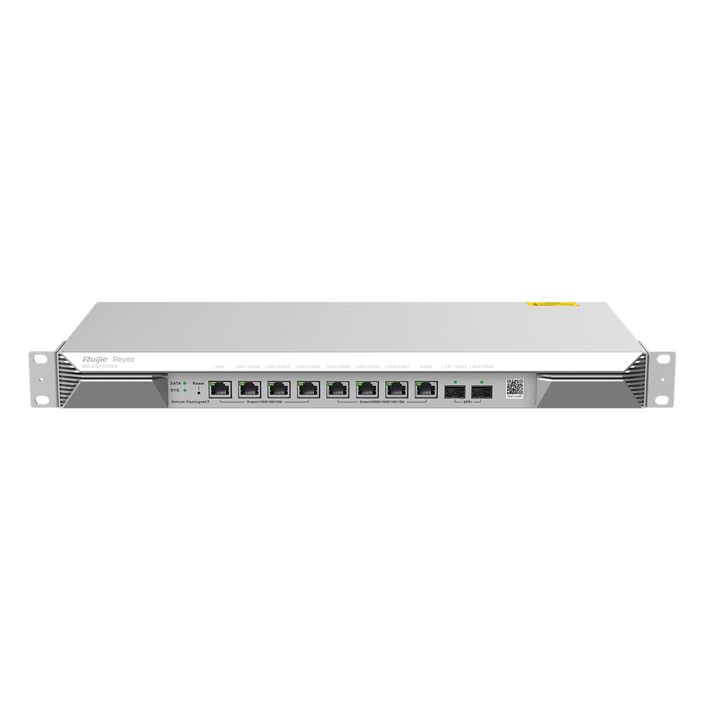 Router Balanceador con Función SD-WAN, Hasta 9 Servicios de Internet y hasta 1500 clientes con desempeño de 4 Gbps