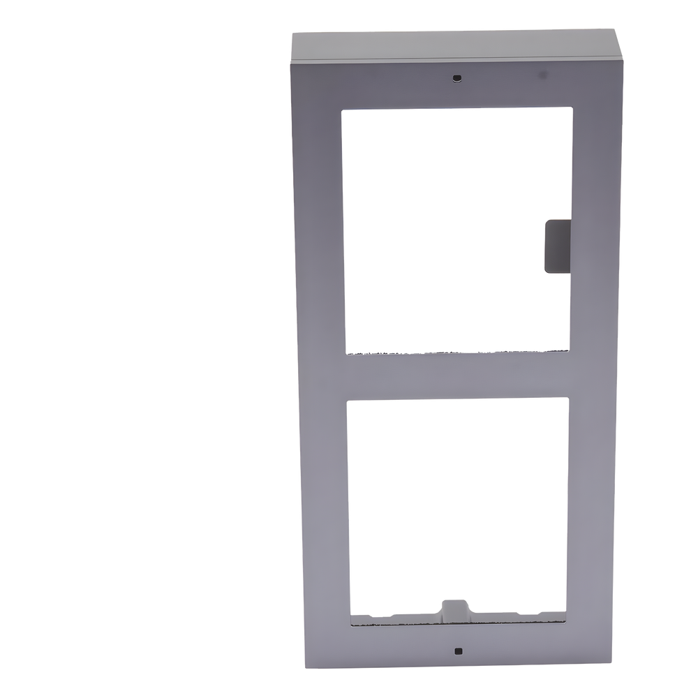 Base de 2 Espacios para Videoportero IP Hikvision / Instalación en SUPERFICIE