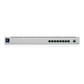 USW Mission Critical – Switch PoE con Batería Integrada de 368 Wh para Alimentación Ininterrumpida de hasta 8 Dispositivos con 120 W PoE Total Disponible