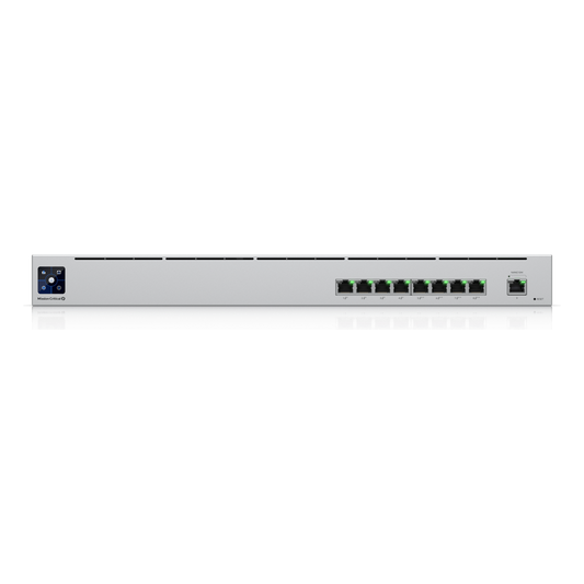 USW Mission Critical – Switch PoE con Batería Integrada de 368 Wh para Alimentación Ininterrumpida de hasta 8 Dispositivos con 120 W PoE Total Disponible