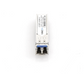 Transceptor Óptico SFP (Mini-Gbic) / Monomodo 1310 nm / 1.25 Gbps / 1000BASE-LX / Conectores LC/UPC Dúplex / DDM / Hasta 10 km