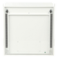 Gabinete de Techo PanZone Premium / 8 UR / Equipo Pasivo / Paneles de Parcheo / Organizador Horizontal / Acceso Frontal / UL2043 Plenum