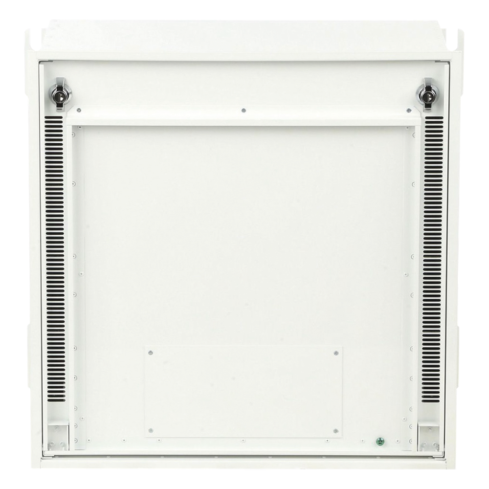 Gabinete de Techo PanZone Premium / 8 UR / Equipo Pasivo / Paneles de Parcheo / Organizador Horizontal / Acceso Frontal / UL2043 Plenum