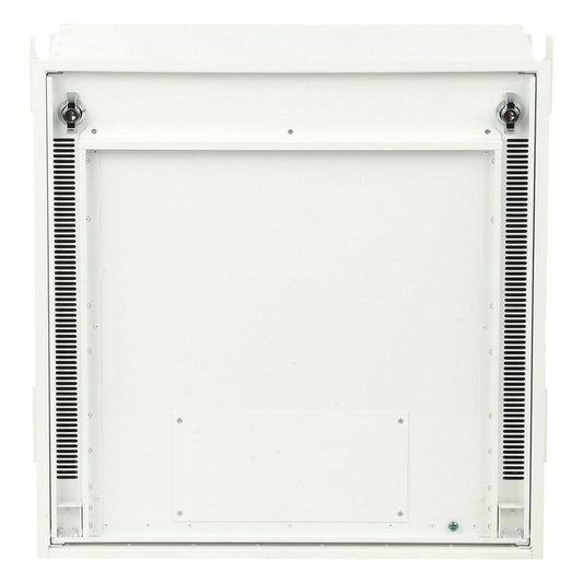 Gabinete de Techo PanZone Premium / 8 UR / Equipo Pasivo / Paneles de Parcheo / Organizador Horizontal / Acceso Frontal / UL2043 Plenum