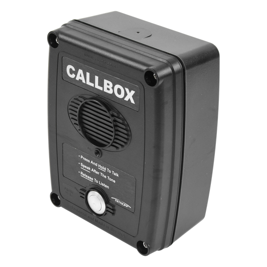 Callbox, Intercomunicador Inalámbrico, Serie Q7 en Color Negro