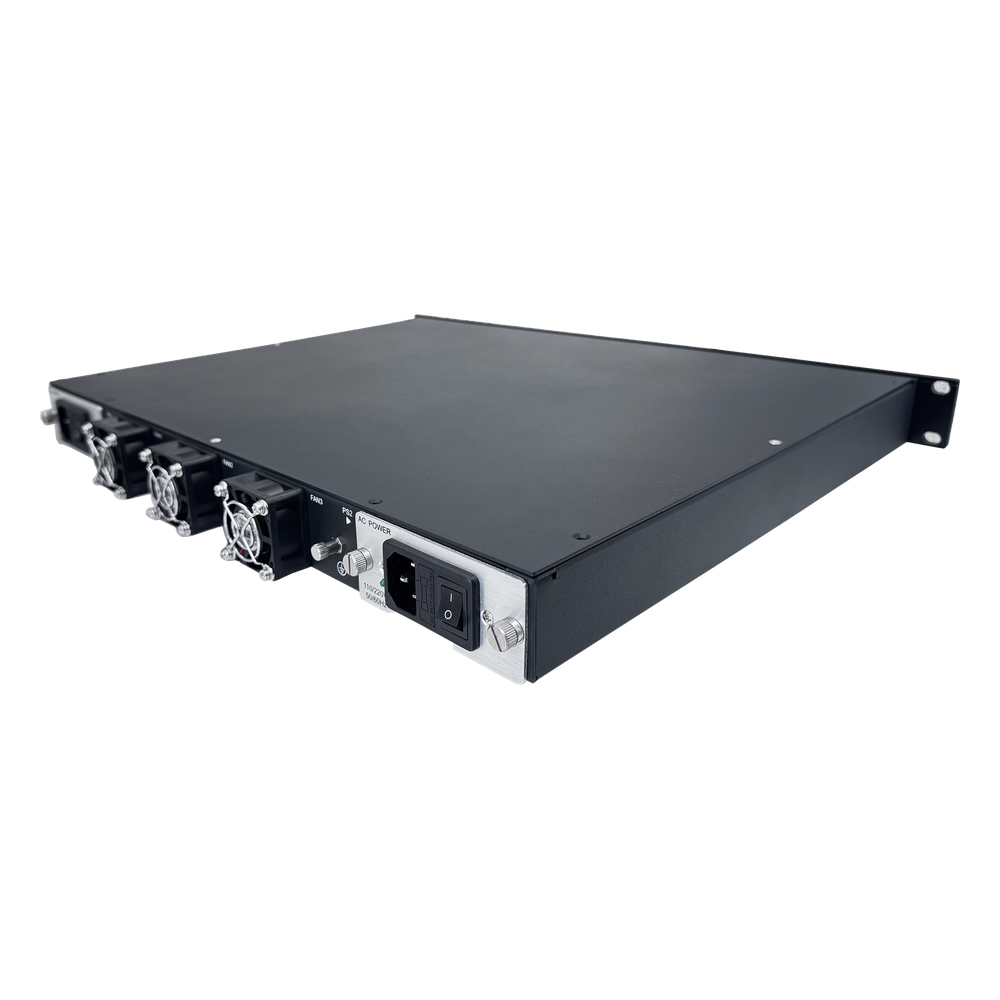 Amplificador Óptico EYDFA de 8 puertos de 1550nm