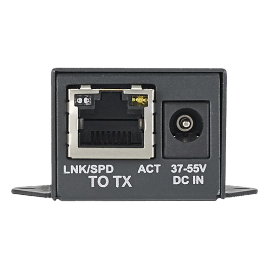 Receptor PoE/PoE+ Para Uso con Transmisor POEXTX1, Hasta 610 Metros (2000 ft) con Cable Cat5e o Cat6, 10/100Mbps