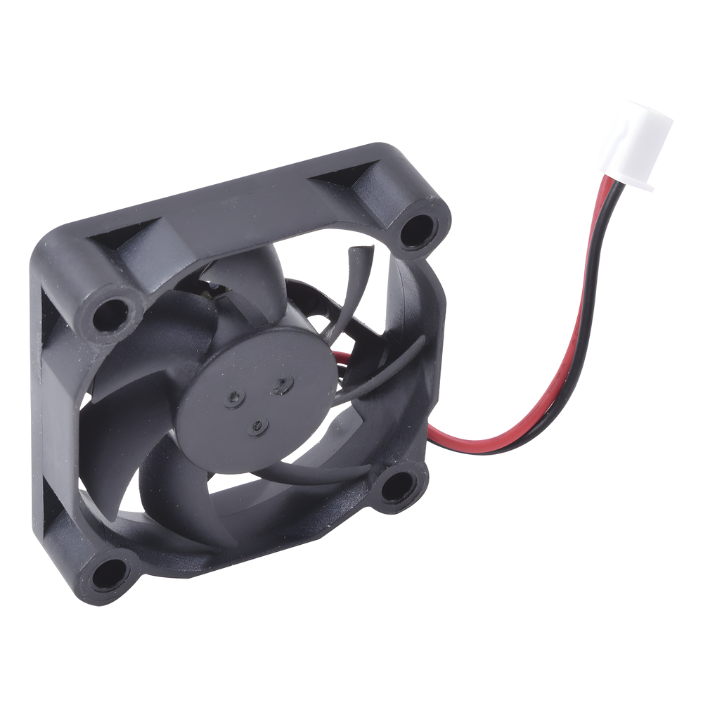 Ventilador de Repuesto 12 Vcc / Consumo 0.8 Watts / Dimensiones 4 cm x 4 cm / Compatible con modelos EV-1008TURBO - EV1016-TURBO - DS-7200 / EV4008TURBO / EV4016TURBO / IDS-7200