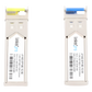 Transceptores Ópticos Industriales Bidireccionales SFP (Mini-Gbic) / Monomodo 1310 & 1550 nm / 1.25 Gbps / 1000BASE-BX / Conector LC/UPC Simplex / DDM / Hasta 5 km / 2 Piezas