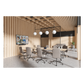 Barra de Videoconferencia Yealink A40 para Salas Medianas con Android 13 Integrado para Microsoft Teams - No Requiere PC - Incluye Control Remoto