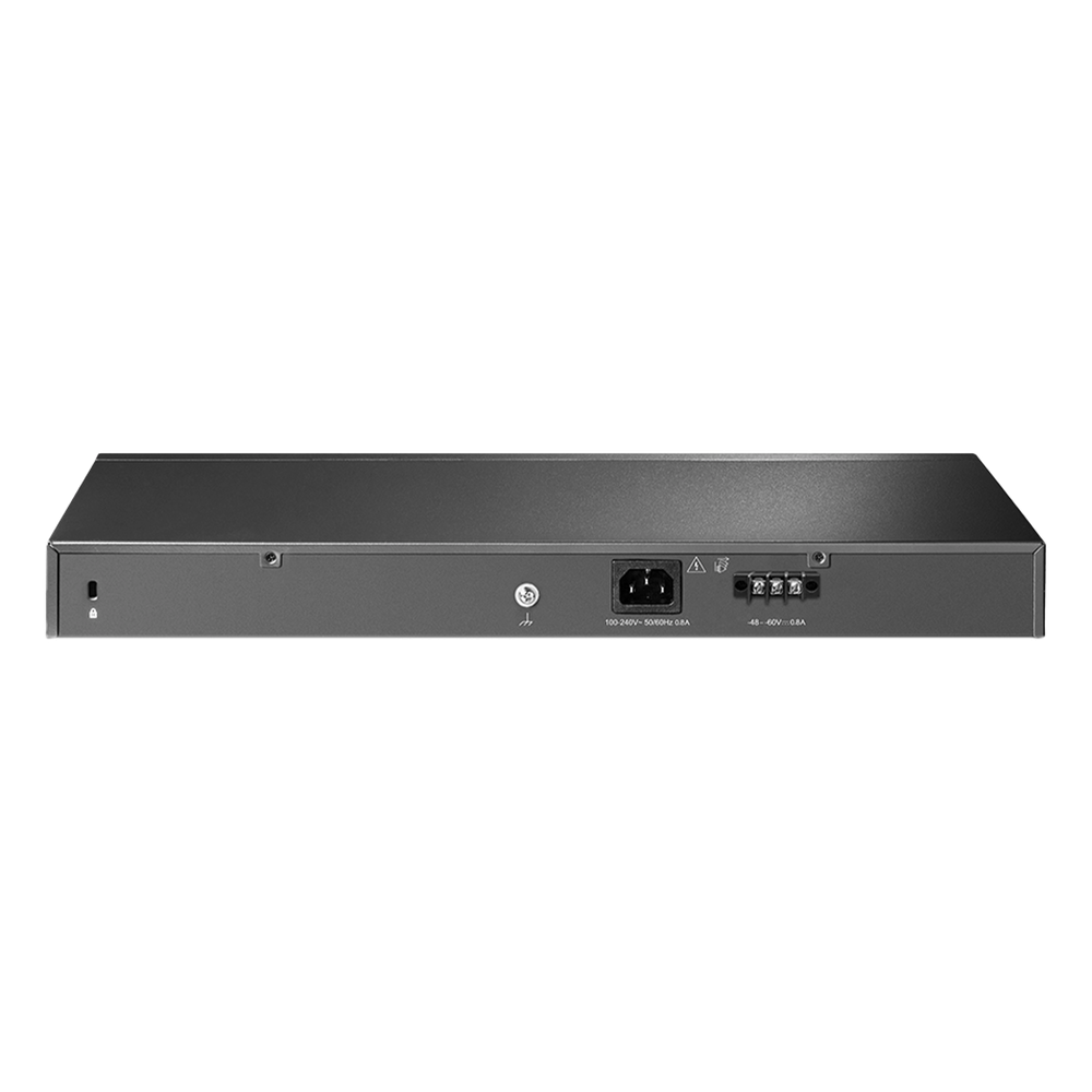 Delta Stream - OLT de 4 puertos GPON / Conexión de hasta 512 ONUs / 1 Puerto Gigabit RJ45 Uplink /  1 Puertos SFP+ Uplink / Fuentes Redundantes AC- DC (incluidas) / Administración desde la nube (DPMS)