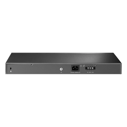 Delta Stream - OLT de 4 puertos GPON / Conexión de hasta 512 ONUs / 1 Puerto Gigabit RJ45 Uplink /  1 Puertos SFP+ Uplink / Fuentes Redundantes AC- DC (incluidas) / Administración desde la nube (DPMS)
