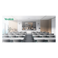 Sistema de Videoconferencia Yealink MVCS90 para Microsoft Teams Rooms ideal para Salas Grandes con Seguimiento Inteligente y Audio Profesional.