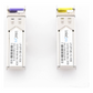 Transceptores Ópticos Bidireccionales SFP (Mini-Gbic) / Monomodo 1490 & 1550 nm / 1.25 Gbps / 1000BASE-BX / Conector LC/UPC Simplex / DDM / Hasta 100 km / 2 Piezas