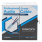 Cable para Audio Profesional Calibre 18 en 2 Hilos 100% Cobre, Blindado Perfecto para Bocinas y Micrófonos, Bobina de 152 Metros (500 Pies)