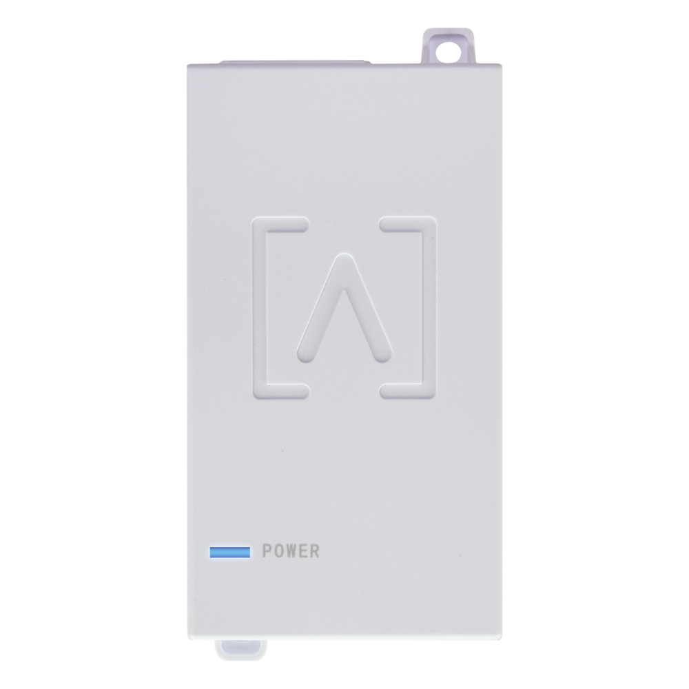Inyector POE 802.3 af/at (48V 0.6A) /  Para Puntos de Acceso Alta Labs ( O Cualquier Equipo con PoE+) / 2 Puertos 10/100/1000 Mbps / Incluye cable AC
