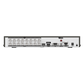 DVR 16 Canales TurboHD + 8 Canales IP / 5 Megapixel Lite - 3K Lite / Audio Bidireccional / Detección de Movimiento 2.0 / 1 Bahía de Disco Duro / H.265+ / Salida en Full HD