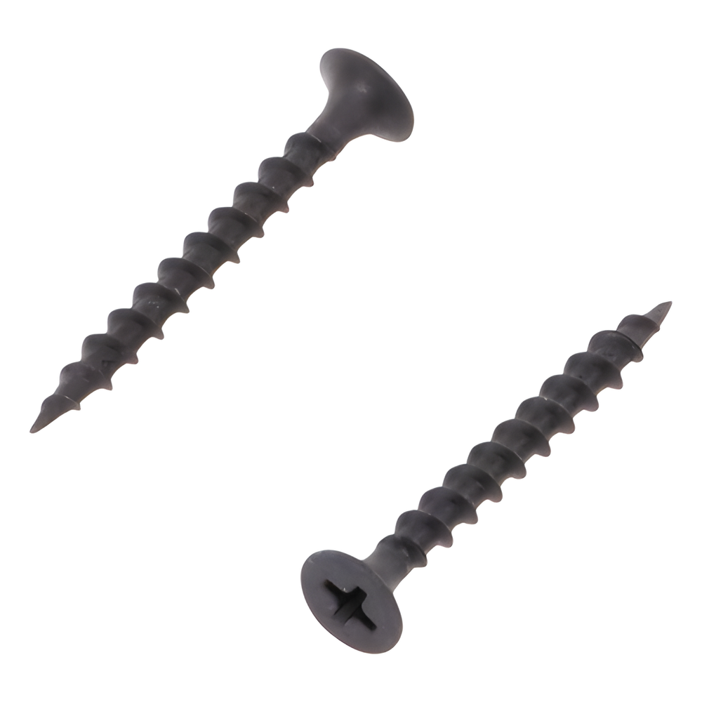 Tornillo - Pija Multiusos fosfatizada #8 x 1 1/2", Bolsa con 100 piezas.