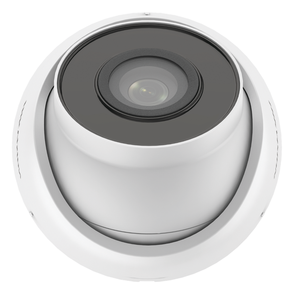 Turret IP 4 Megapixel / Lente 2.8 mm / 30 mts IR / WDR 120 dB / Exterior IP67 / Hik-Connect P2P / H.265+ / PoE / ONVIF