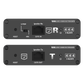 Kit Extensor HDMI hasta 700 metros con Conexión en Cascada / 4K @ 60 Hz/ 70 metros PTP con Cat 6, 6a y 7 / IPCOLOR / CERO LATENCIA / SIN COMPRIMIR / Salida Loop / IR bidireccional / Puerto S/PDIF / Soporta ARC / Soporta 10 TT-676-Rx.