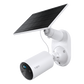Kit Cámara Solar Tapo / 2K 3MP (2304×1296 px) / Visión Nocturna Color / Batería 6400 mAh 180 Días / IP65 / Panel Solar Integrado / Detección IA Personas / Audio Bidireccional