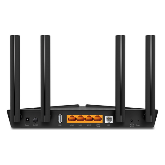ONU/ONT - GPON Router WIFI AX 1800 / 1 Puerto PON SC/APC / 1 Puerto FXS (RJ11) / 4 Puertos LAN 10/100/1000 MBPS / Compatible con EasyMesh /  Soporta AgiNet Config - AgiNet ACS (herramienta de gestón remota)