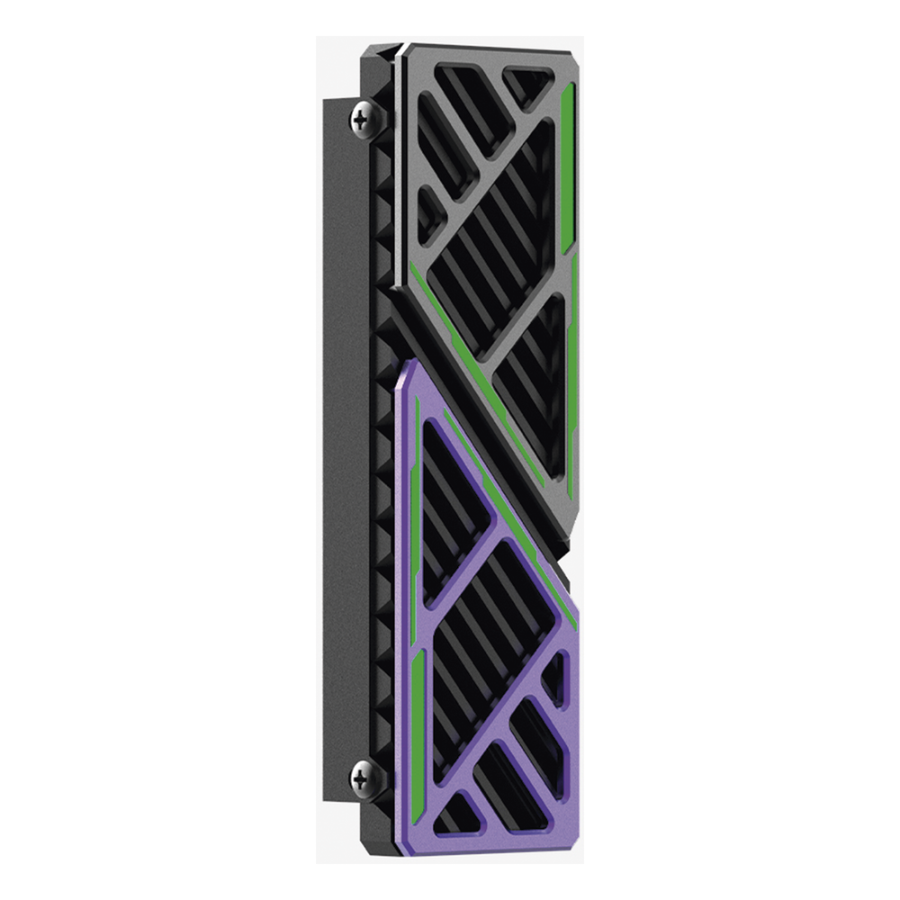 Disipador de Calor para SSD M.2 2280 / Aleación de Aluminio / Reducción ≤25°C / Compatible PC Escritorio y PS5 / 73 x 22 x 9 mm