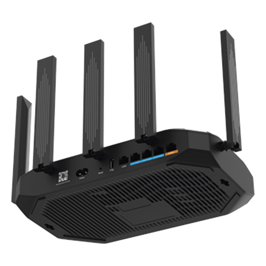 Router Balanceador inalámbrico Wi-Fi 6 MESH con Función SD-WAN, Hasta 4 Servicios de Internet y Hasta 180 clientes con desempeño de 1.2 Gbps