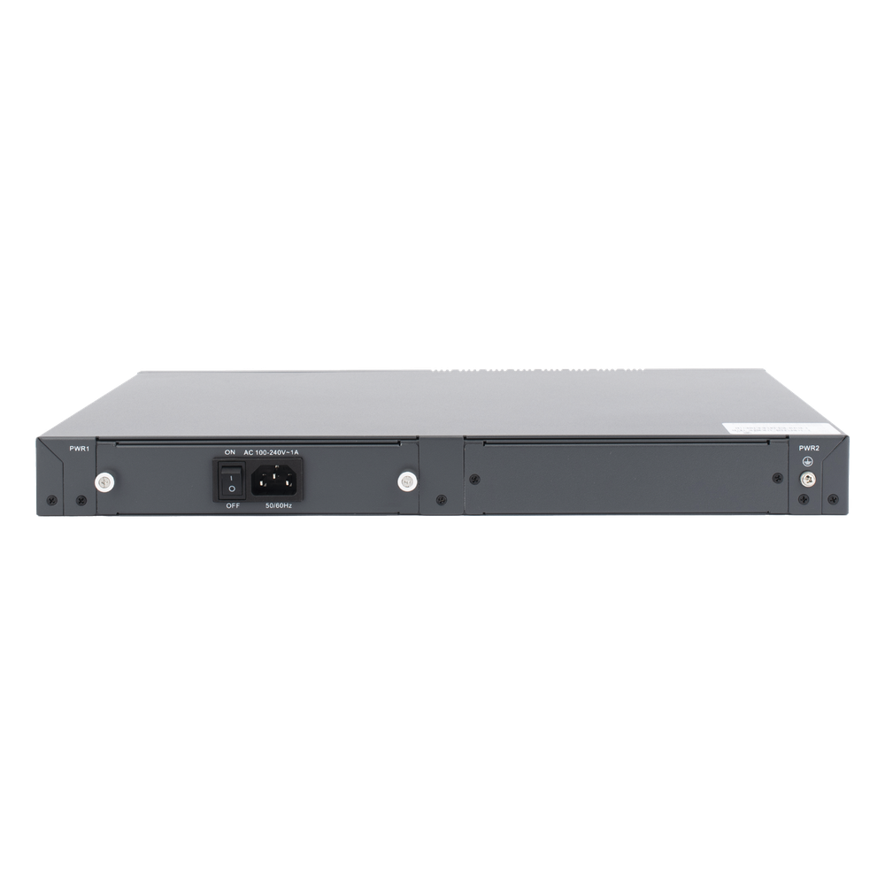 OLT de 16 puertos GPON con 8 puertos Uplink (4 puertos Gigabit Ethernet + 4 puertos SFP / puertos SFP+) hasta 2,048 ONUs