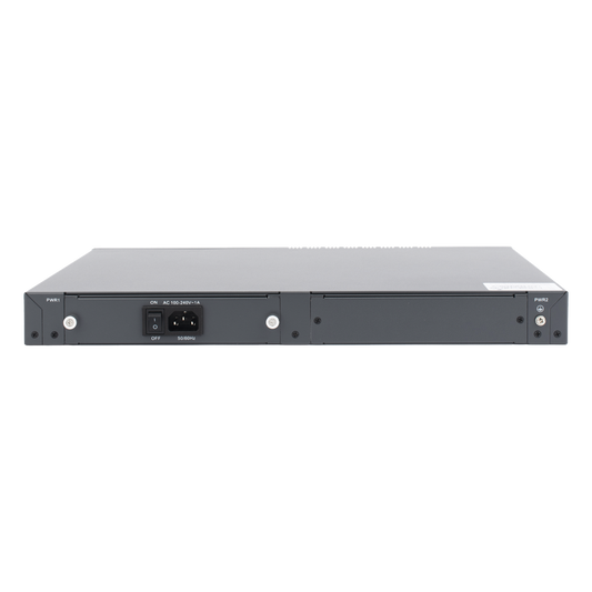 OLT de 16 puertos GPON con 8 puertos Uplink (4 puertos Gigabit Ethernet + 4 puertos SFP / puertos SFP+) hasta 2,048 ONUs