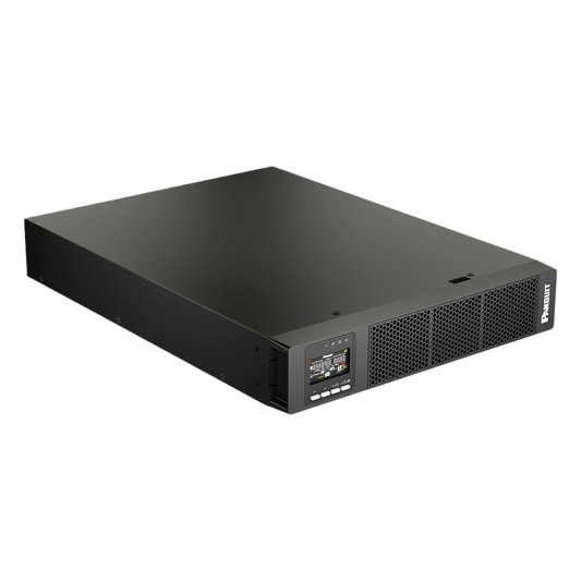 UPS SmartZone de 3000 VA/3000 W, Online Doble Conversión, Entrada 120 Vca NEMA L5-30P, Onda Senoidal Pura, 2 UR, Con 4 Tomas NEMA 5-20R y 1 L5-30R, Incluye Tarjeta de Red y Kit de Rieles