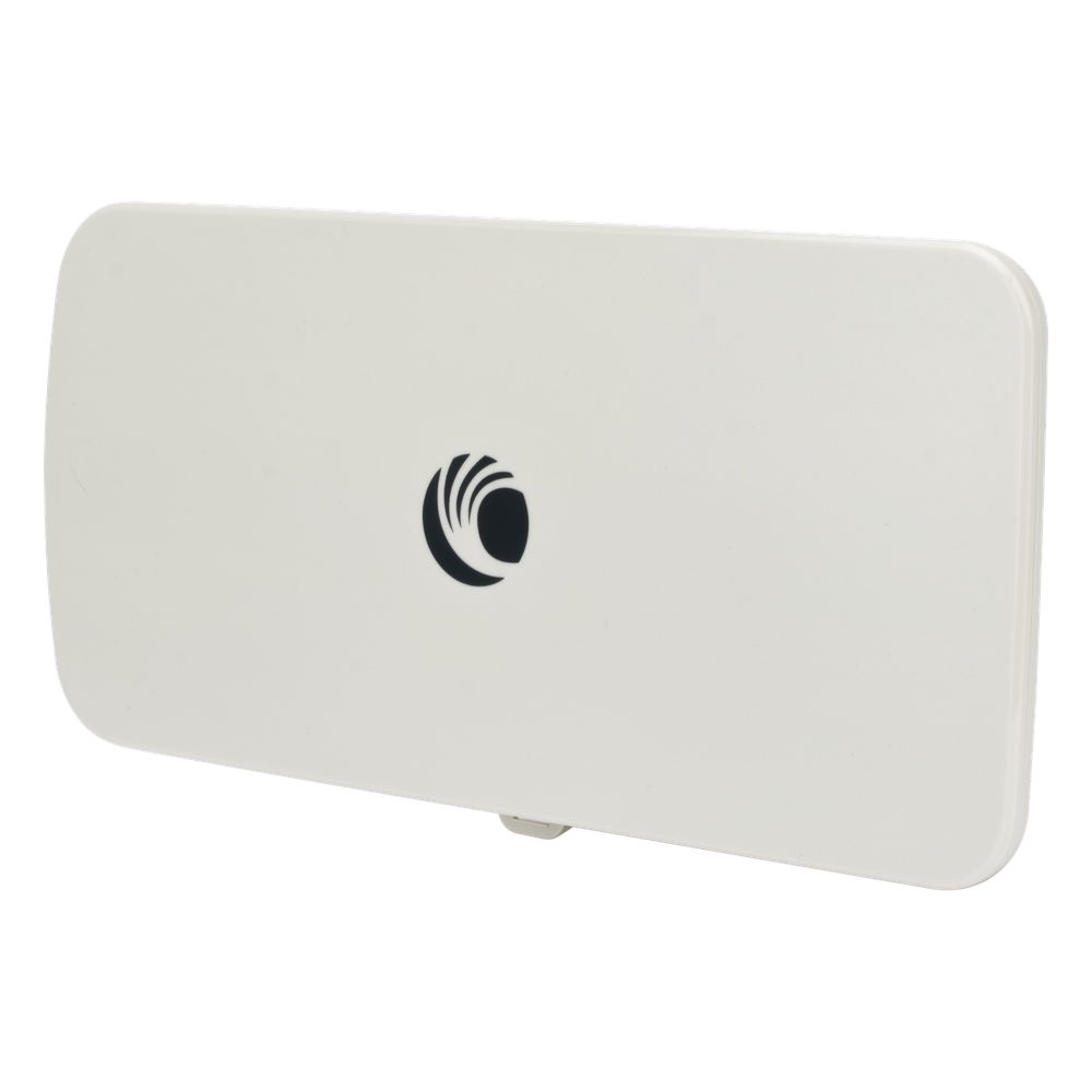 1 Gbps Capacidad / Suscriptor en 6 GHz / Force 4616 / 16 dBi Antena Integrada / 160 MHz Canales / Gestión gratuita en cnMaestro / IP55 / PoE Incluido / 3 Años Garantía / (C060940C231A)